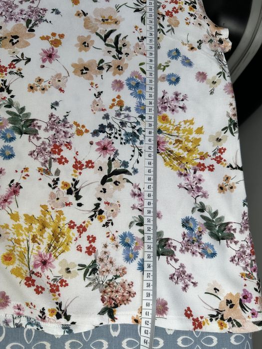 Bluzka w kwiaty, wiskoza