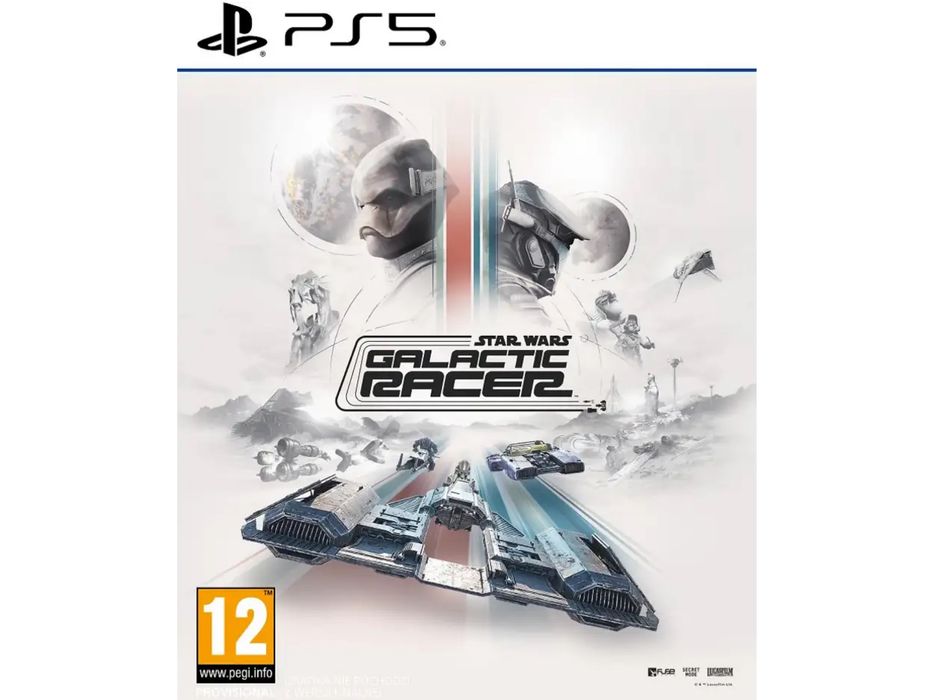 Star Wars Galactic Racer Deluxe Edition - PS5 PL dystrybucja