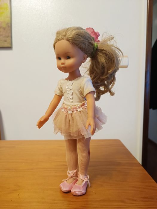 Boneca bailarina