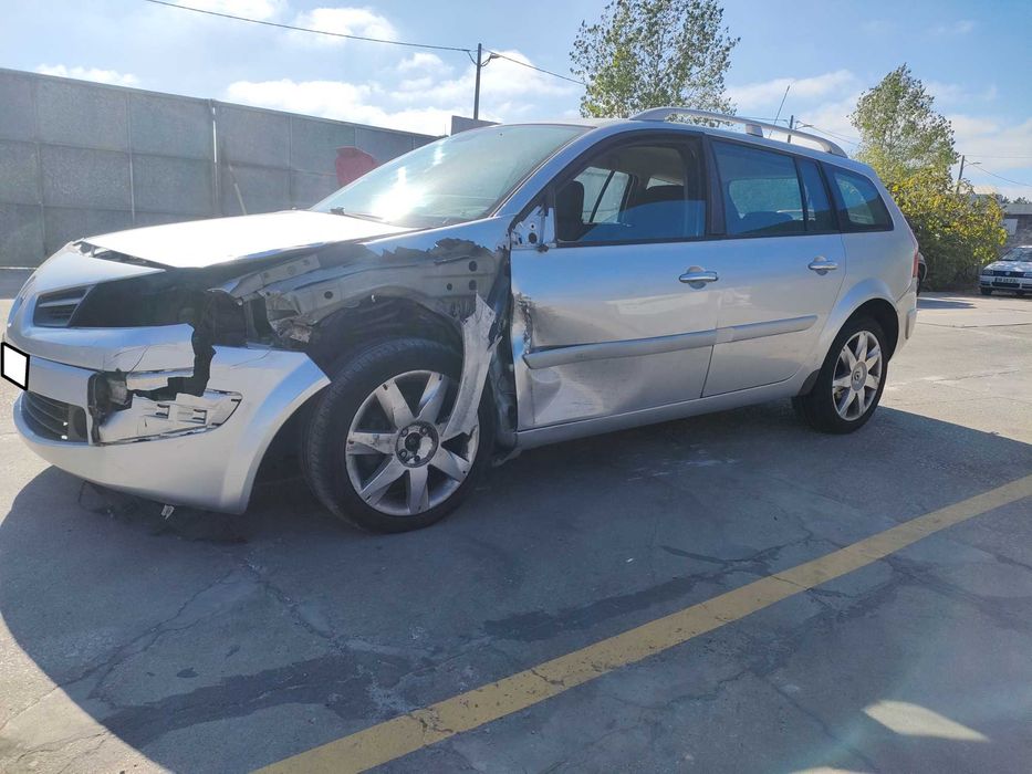 RENAULT Megane II Carrinha (KM) 1.5 dCi Diesel 106 cv / 78 kW 2005 - 2008 Para Peças