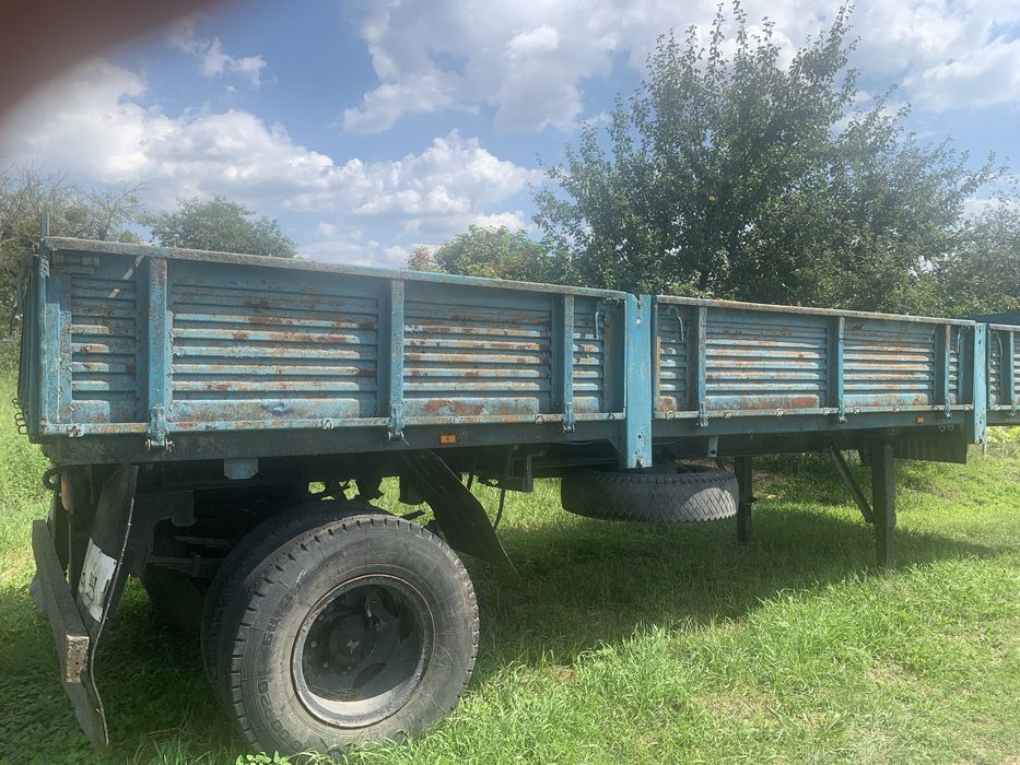 ОДАЗ напівпричеп одноосний