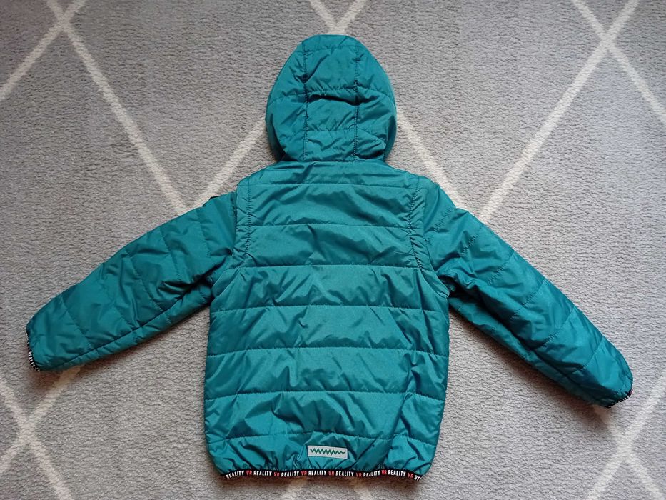 Kurtka chłopięca Coccodrillo przejściowa 2w1 bezrękawnik rozm.116