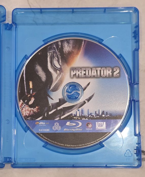 Predador 2 , blu-ray com legendas pt-br