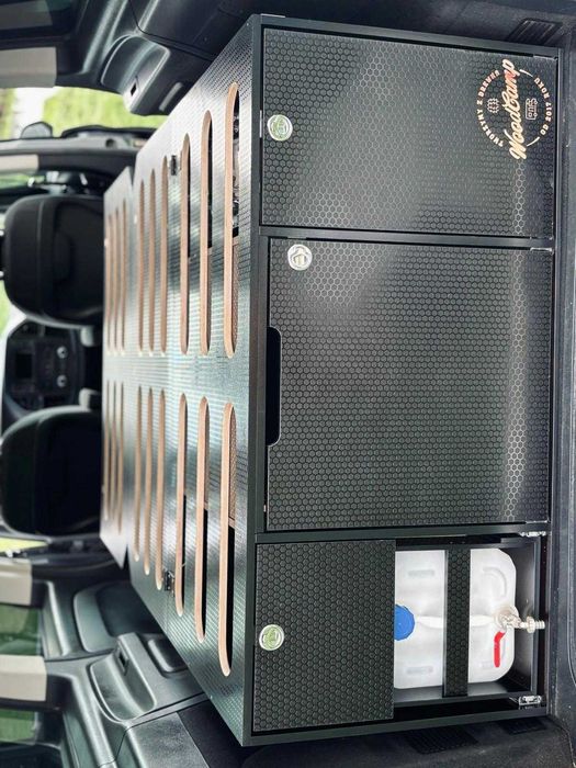 Zabudowa turystyczna CAMPERBOX na zamówienie BUS SUV VAN