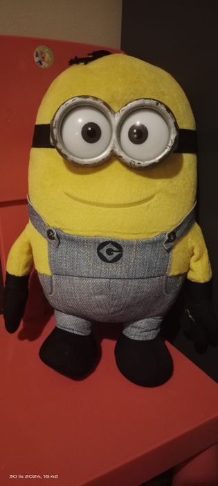 Miś Minionek z dźwiękami