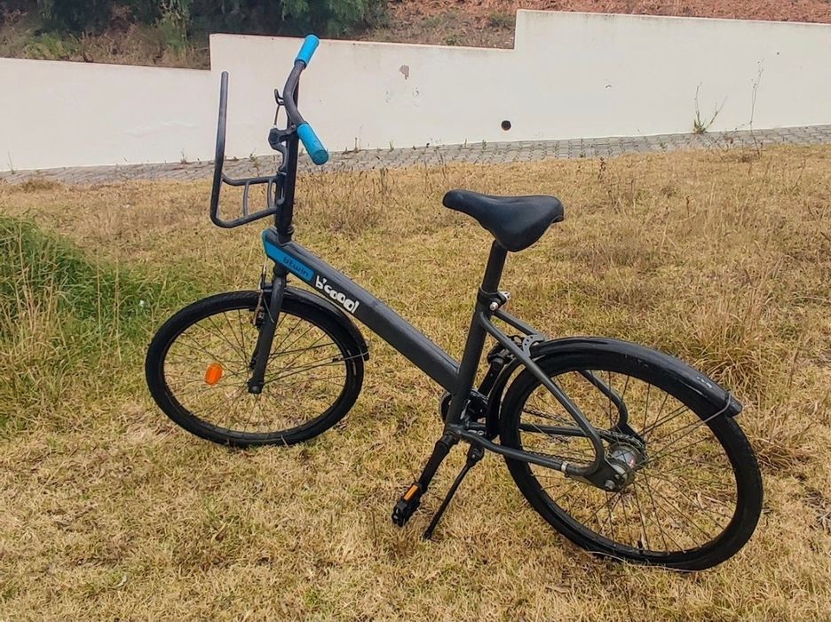 Bicicleta B' Cool da Decathlon. 3 velocidades (automáticas)