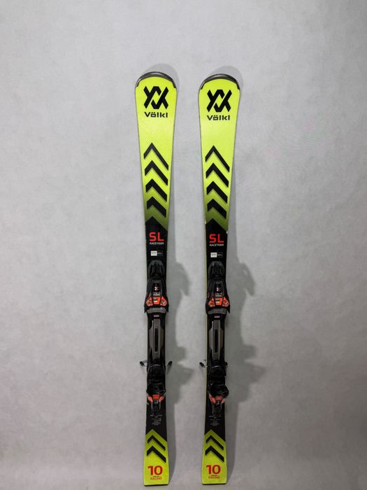 Narty Völkl Racetiger SL 10 / 150 cm + wiązania Marker rMotion3 12 GW