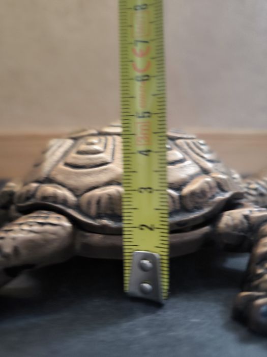 Cinzeiro Tartaruga em bronze