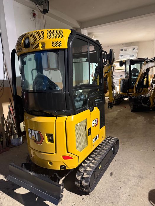Cat 301.8 2026 nowa Volvo Kubota Takeuchi JCB
