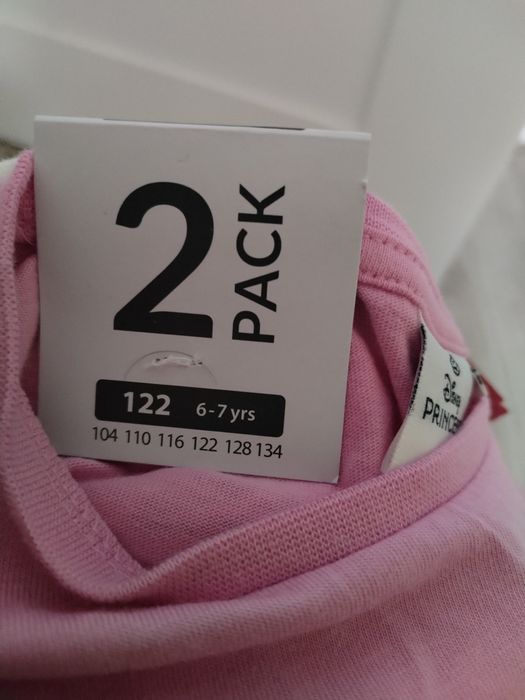 Dwie nowe sukienki księżniczki disney