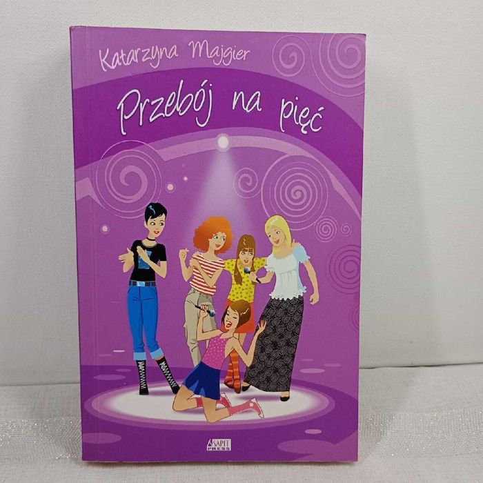 Przebój na pięć. Katarzyna Majgier