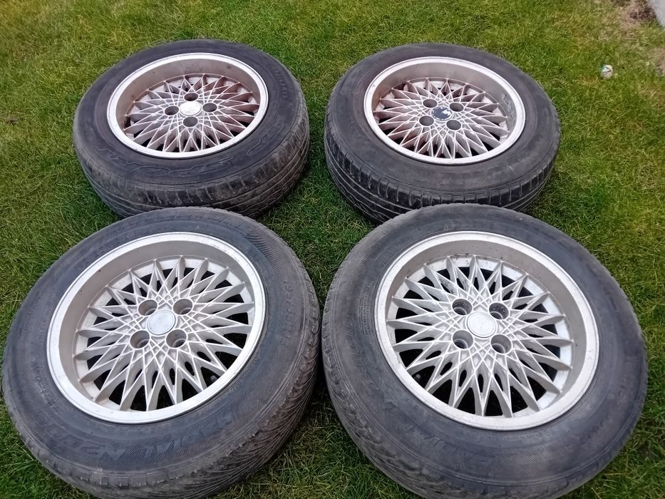 Felgi Mesh 15" 7j et25 BMW E30 E24 Golf mk1 mk2 gti Honda