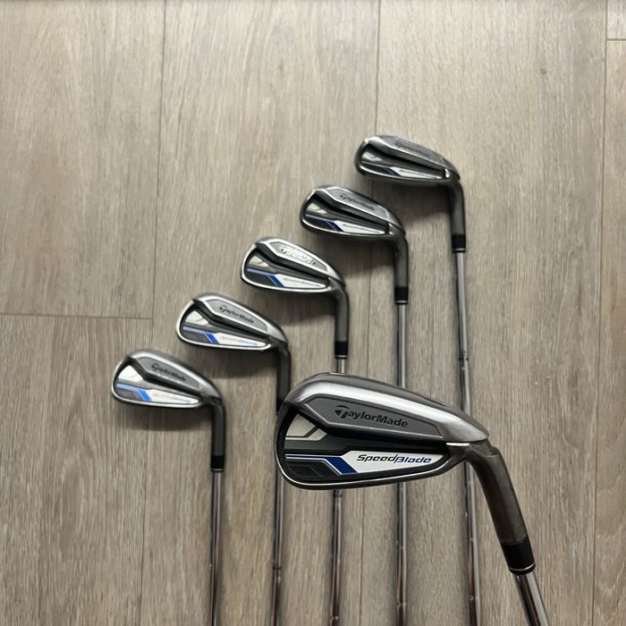 TaylorMade SpeedBlade żelaza, iron set kije golfowe