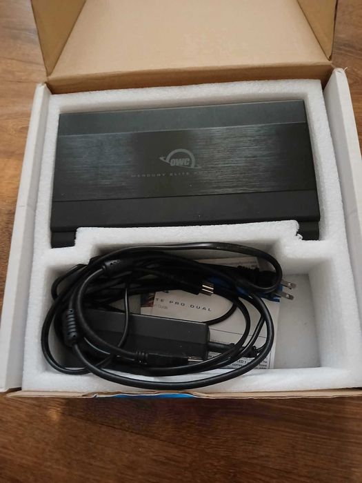 dysk zewnętrzny 4 TB OWC Mercury Elite Pro Dual