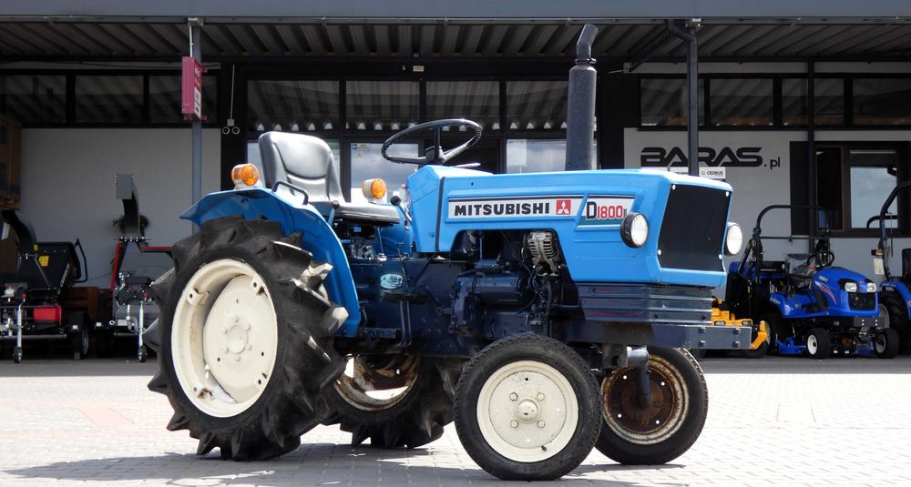 Traktorek Mitsubishi D1800II Diesel (160704.5) - Baras
