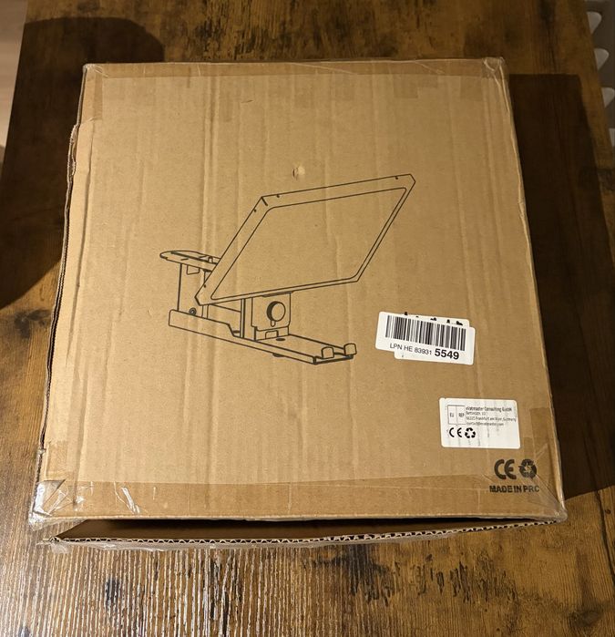 Nowy Teleprompter ILOKNZI SB250 (do DSLR/Tabletu) - Nieużywany!