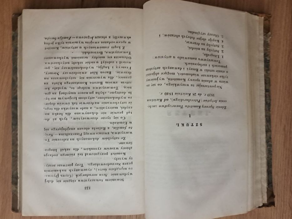 Athenaeum pismo poświęcone historii literaturze sztukom krytyce itp. J