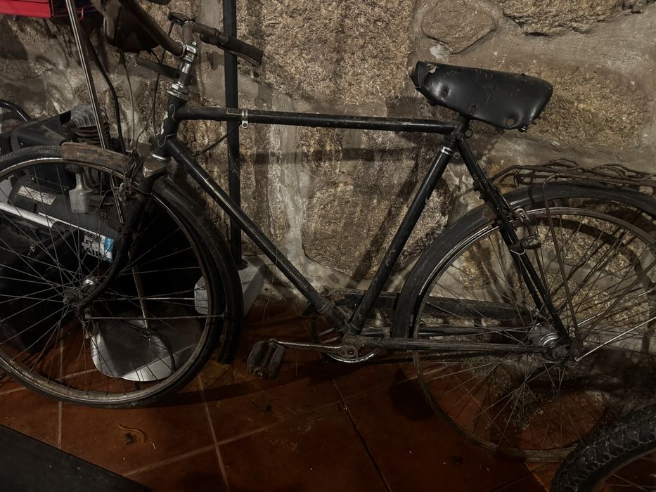 Varias bicicletas