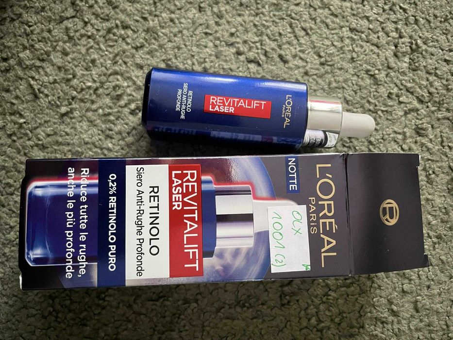 Loreal Pure Retinol Głębokie Zmarszczki Serum Na Noc 30 ml 1001(2)