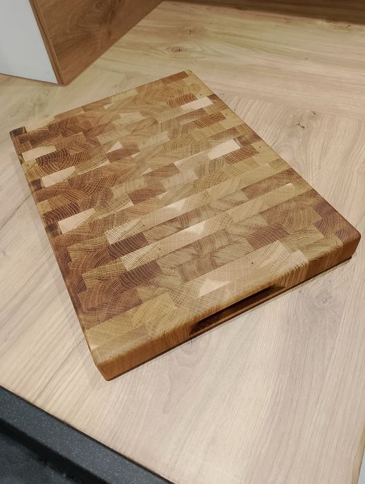 Deska sztorcowa LUX dąb