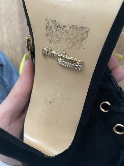 Туфлі босоніжки для high heels