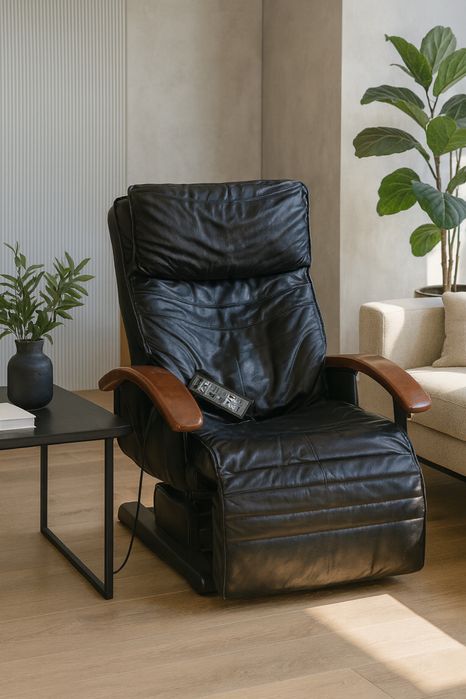 Массажное кресло Family электрическ Рабочее 5 режимов ид сост недорог