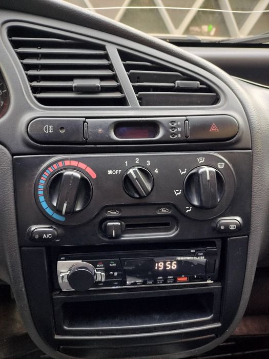 Daewoo lanos 2008 року з вписаним ГБО