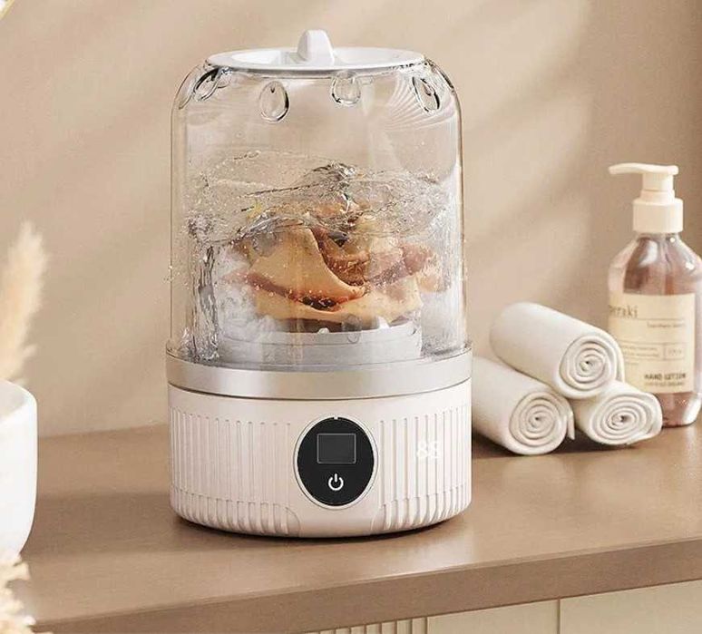 Міні пральна машина акамуляторна для нижньої білизни та шкарпеток