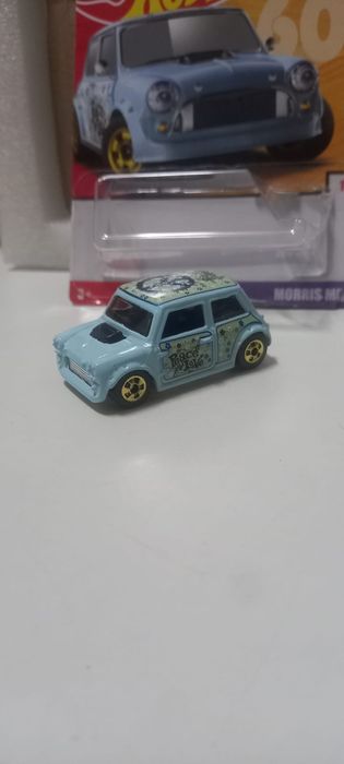 Morris mini hot wheels