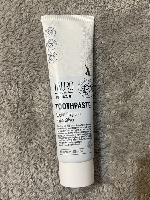 зубна паста для котів та собак tauro