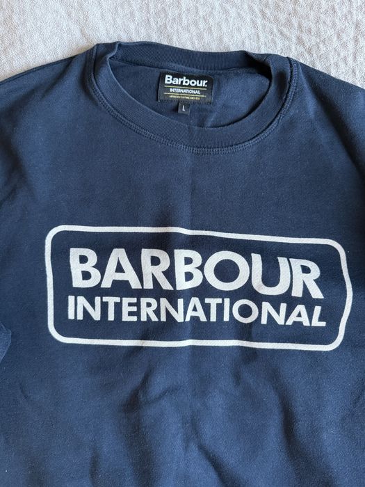 Кофта, светер, реглан barbour “L”