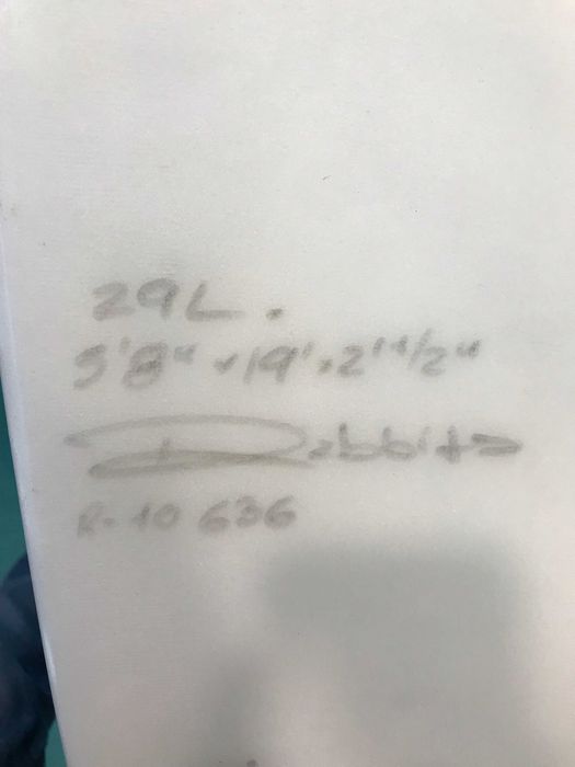 Prancha Surf ORG 5’8 – 29L – Muito Boa para Evolução