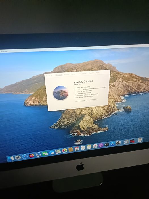 APPLE iMac 21,5'' i5 8GB SSD 1TB