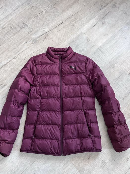 Kurtka burgundowa puma