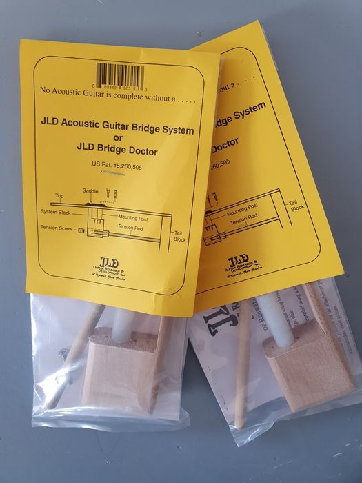Bridge Doctor para reparação de guitarras acústicas