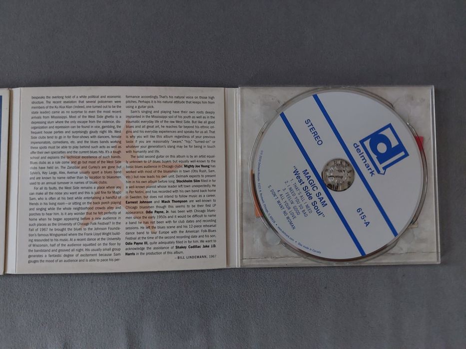 Magic Sam Blues Band "West Side Soul"