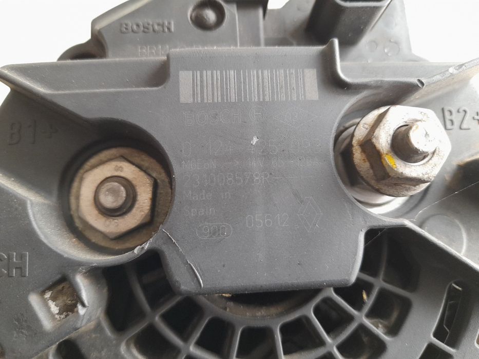 Alternador RENAULT Clio III (BR0/1, CR0/1)