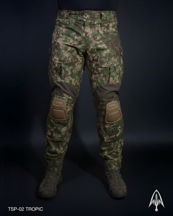 ХИЖАК тактичні штани TSP-02 TROPIC