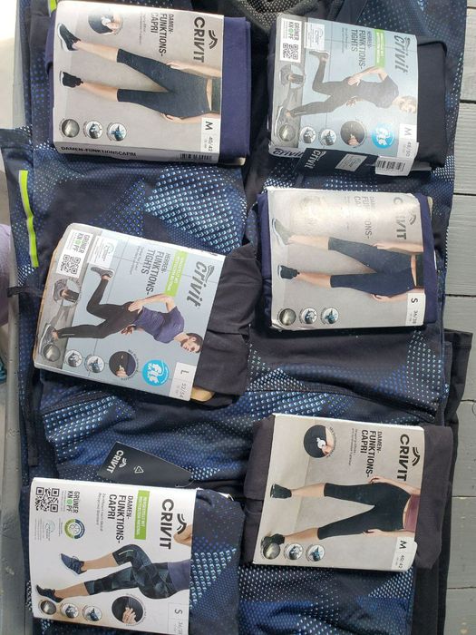 Сток тайтси, легінси crivit