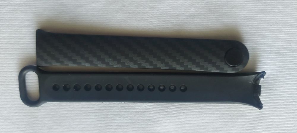 Ремінець до смартгодинника Xiaomi Mi Band 8/9 Carbon