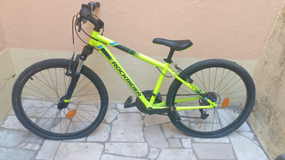Bicicleta Rockrider