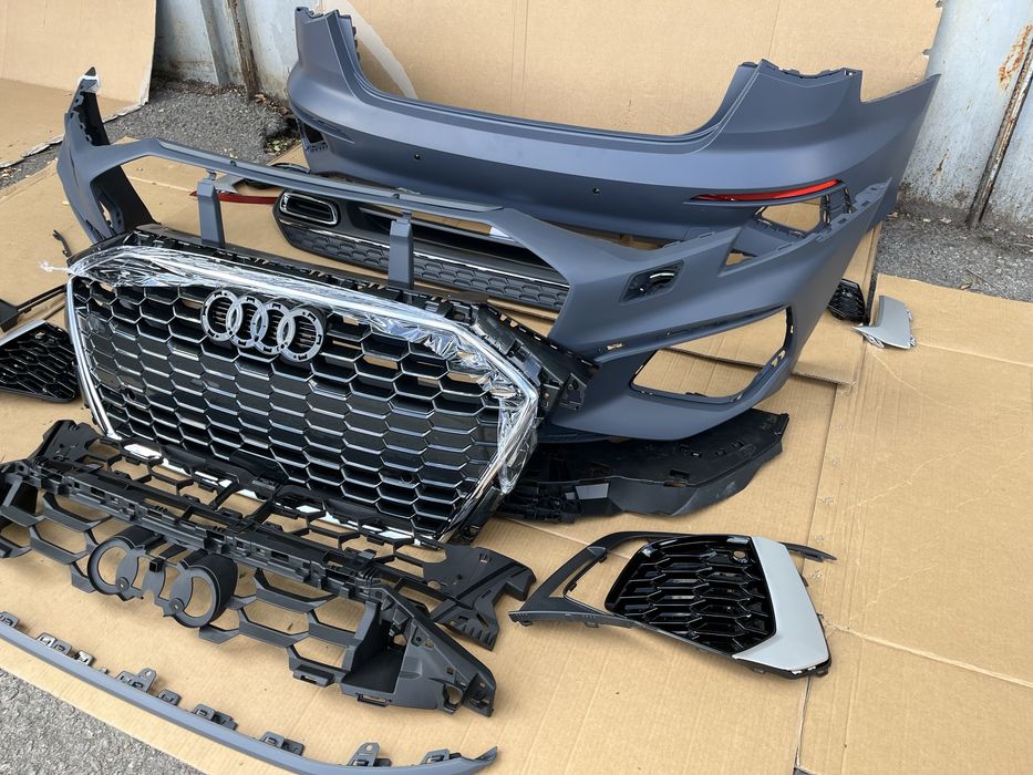 Бампер Audi A3 8Y Ауді А3 Ауди А3 Sline 2021 2022 2023 2024