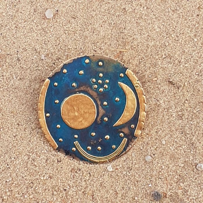 Broszka - wisior Dysk z Nebra