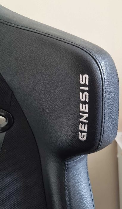 Fotel Gamingowy Genesis – Świetny Stan