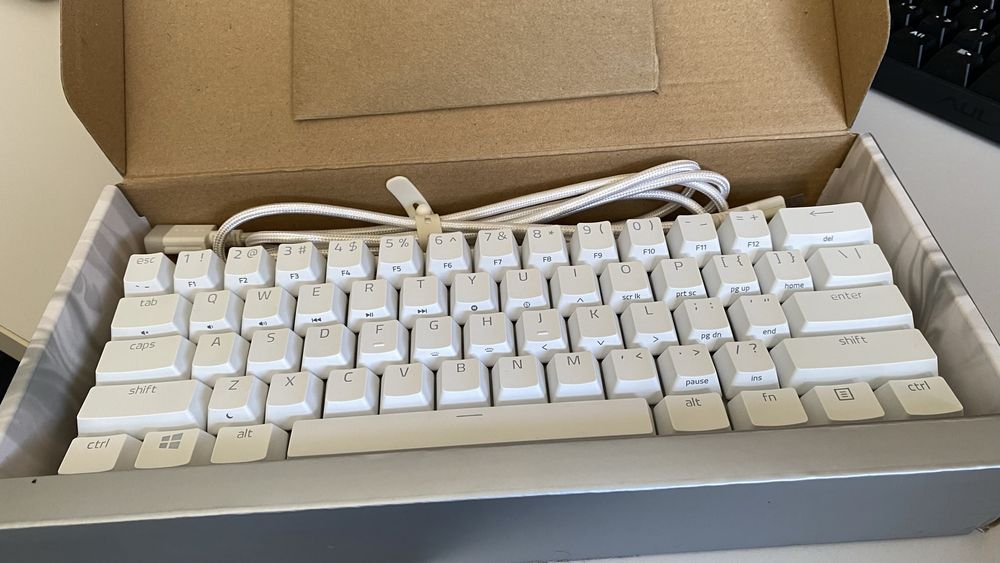 Razer Huntsman Mini Mercury White