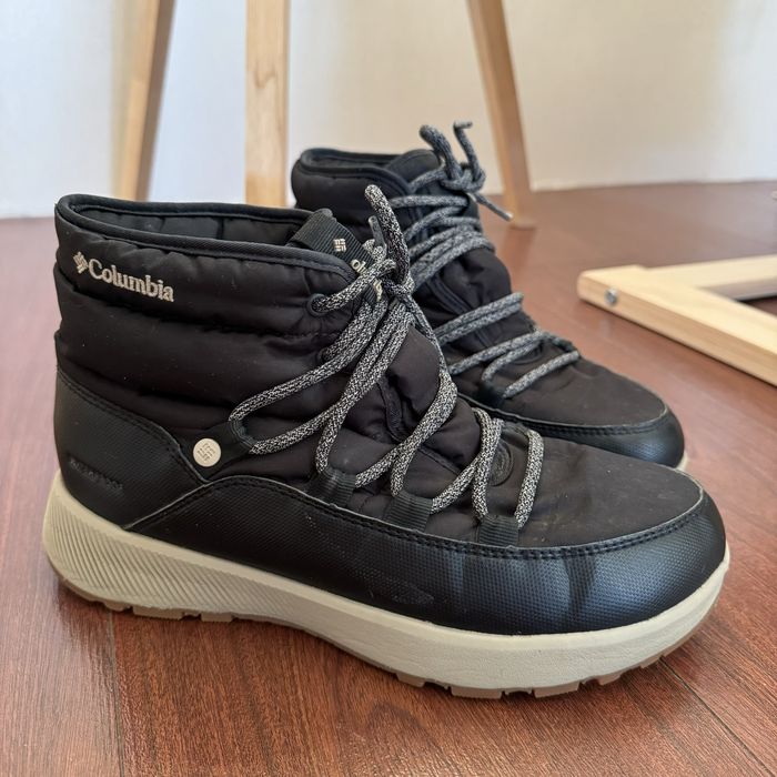 Черевики ботинки Columbia зимові waterproof оригінал жіночі 39р