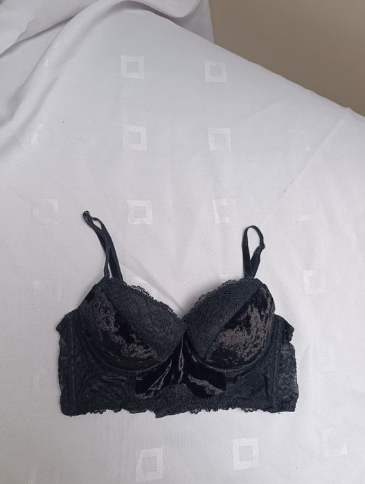 Stanik welurowy Intimissimi 80B