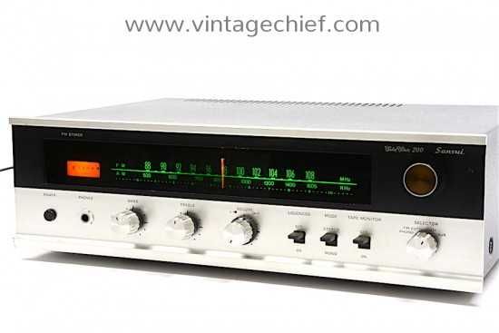 amplificador sansui 200  ( Raro & Vintage )