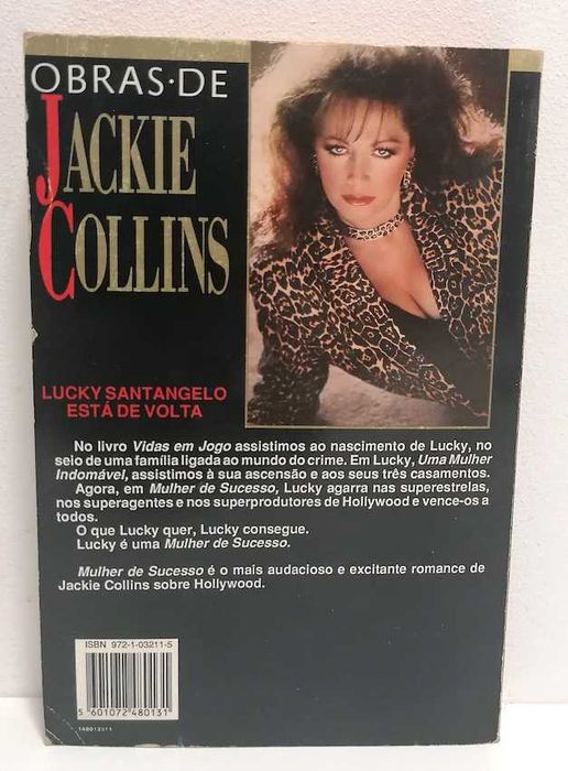 Mulher de Sucesso, de Jackie Collins