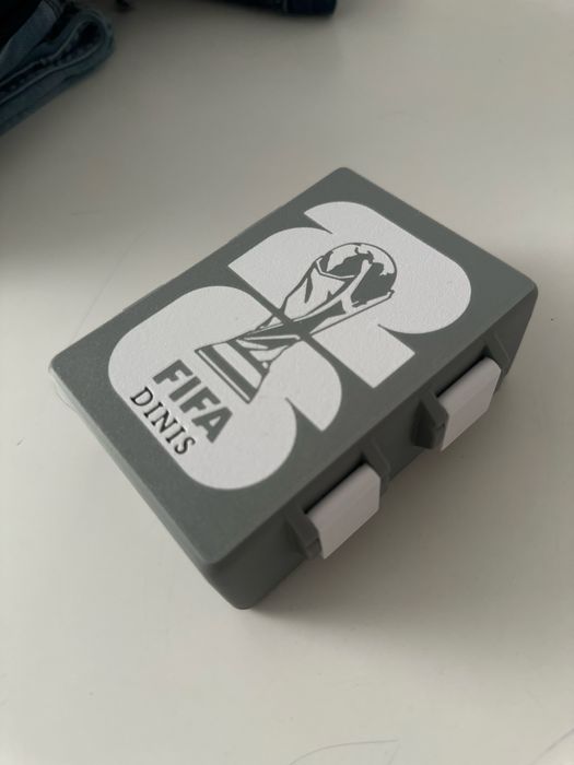 Caixa Personalizada FIFA 2026 | Impressão 3D | Nome Personalizável